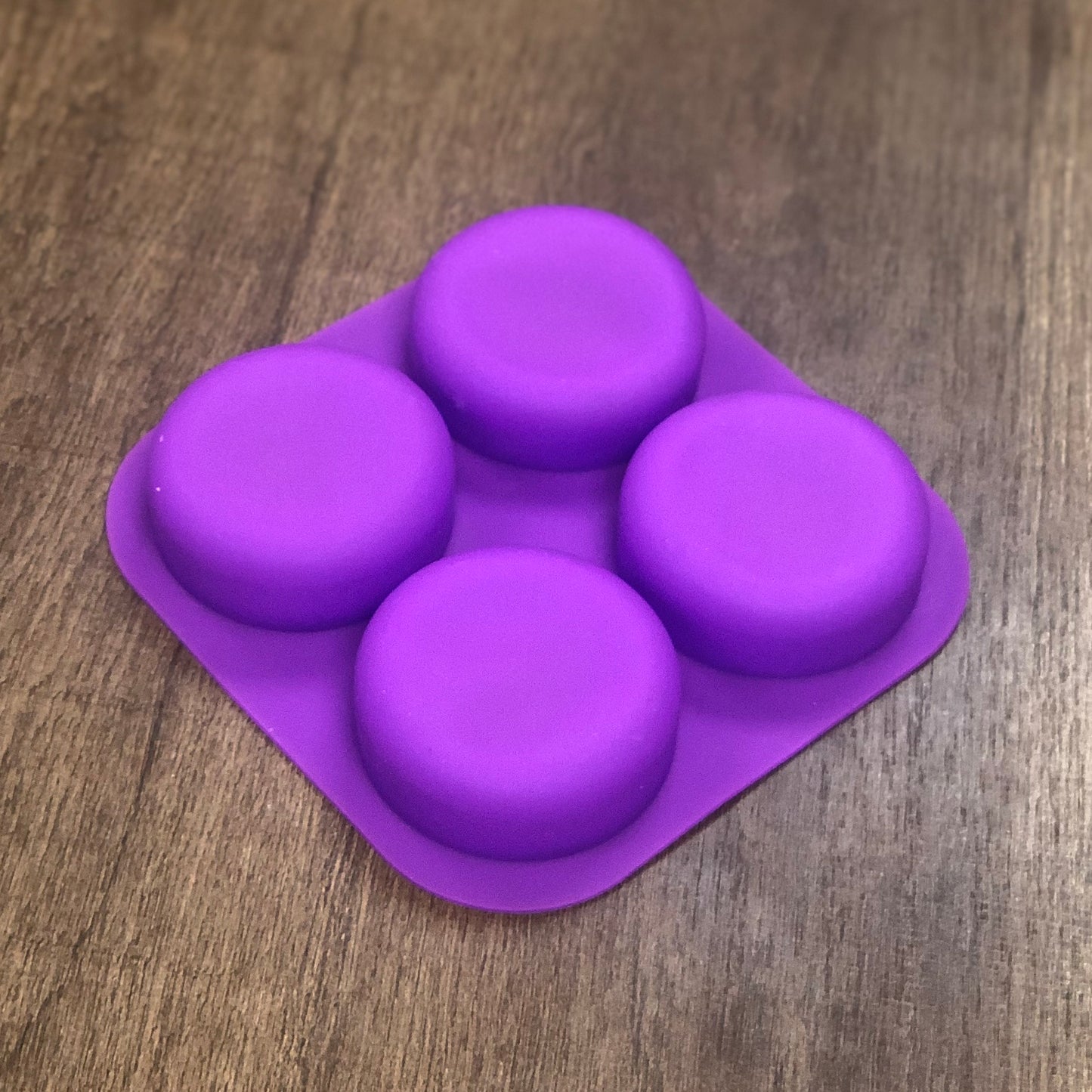 Four Circle Soap Making Mold 四穴正圓矽膠模 - Discover Health & Lifestyle Asia