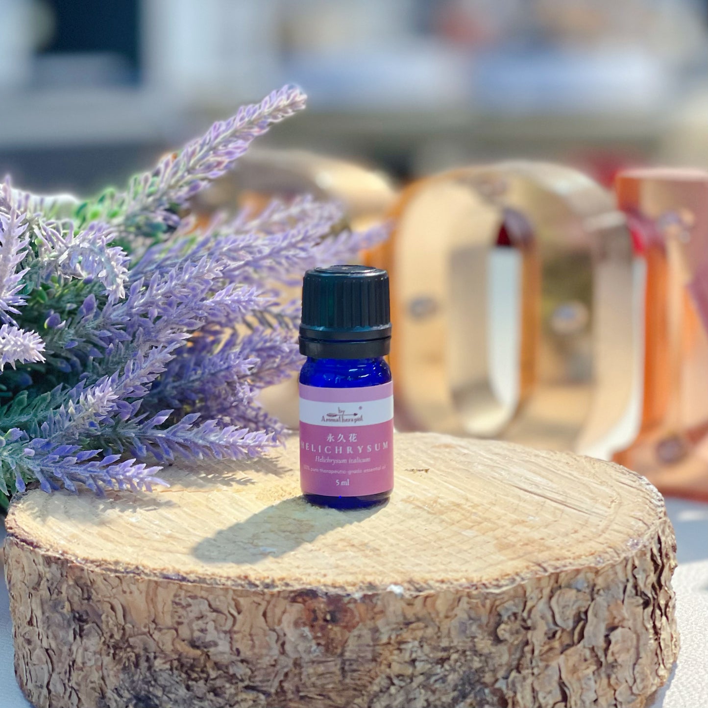 Helichrysum Essential Oil 永久花精油 (5ml)