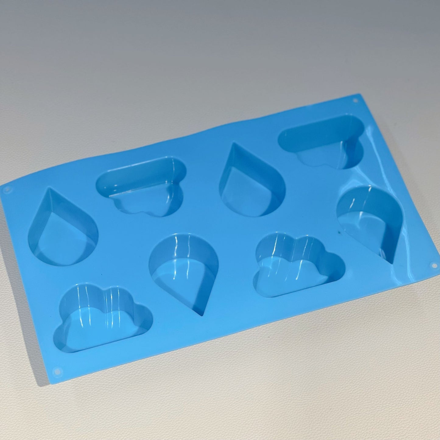 Cloud & water drop mould 雲朵水滴矽膠模