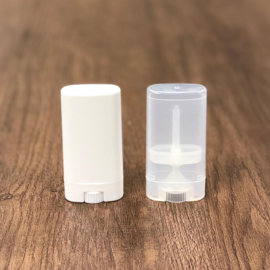 15g Lip Balm Tubes (White/Clear) Discover Health & Lifestyle Asia