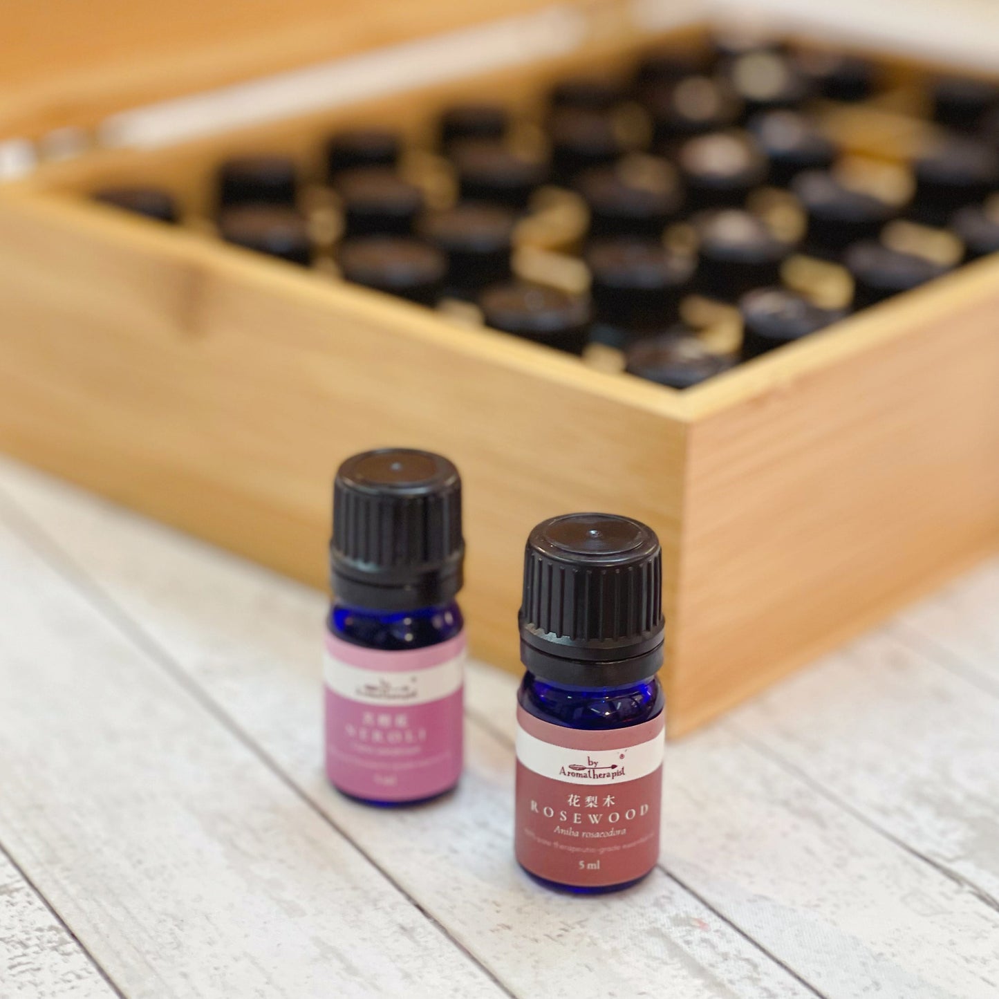 By Aromatherapist Therapeutic Grade Essential Oils Package 治療級精油套裝