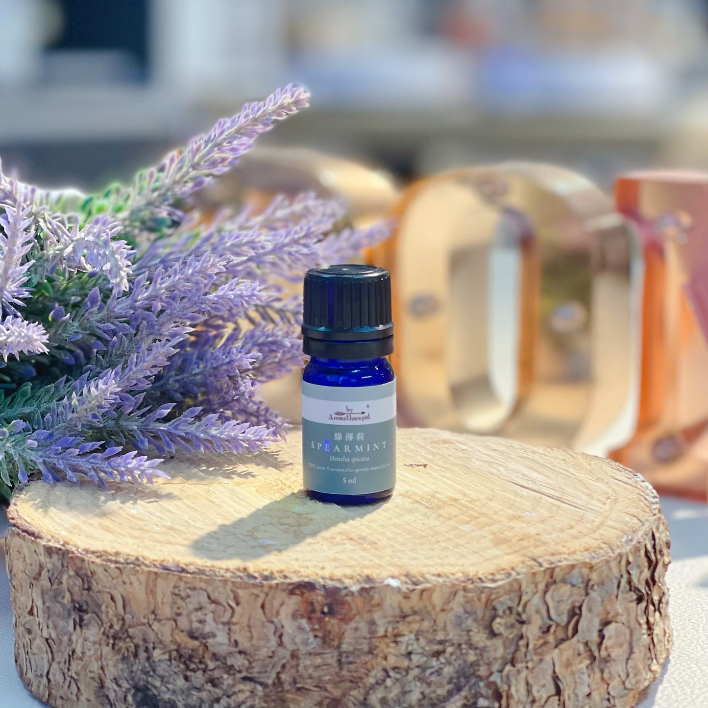 Spearmint Essential Oil 綠薄荷精油(5ml)
