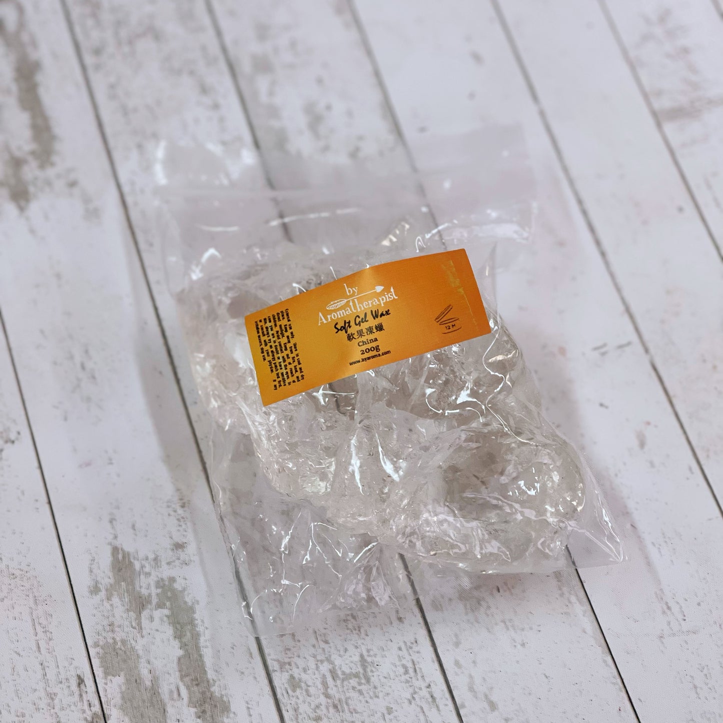 Soft Gel Wax  軟果凍蠟(200g/500g)