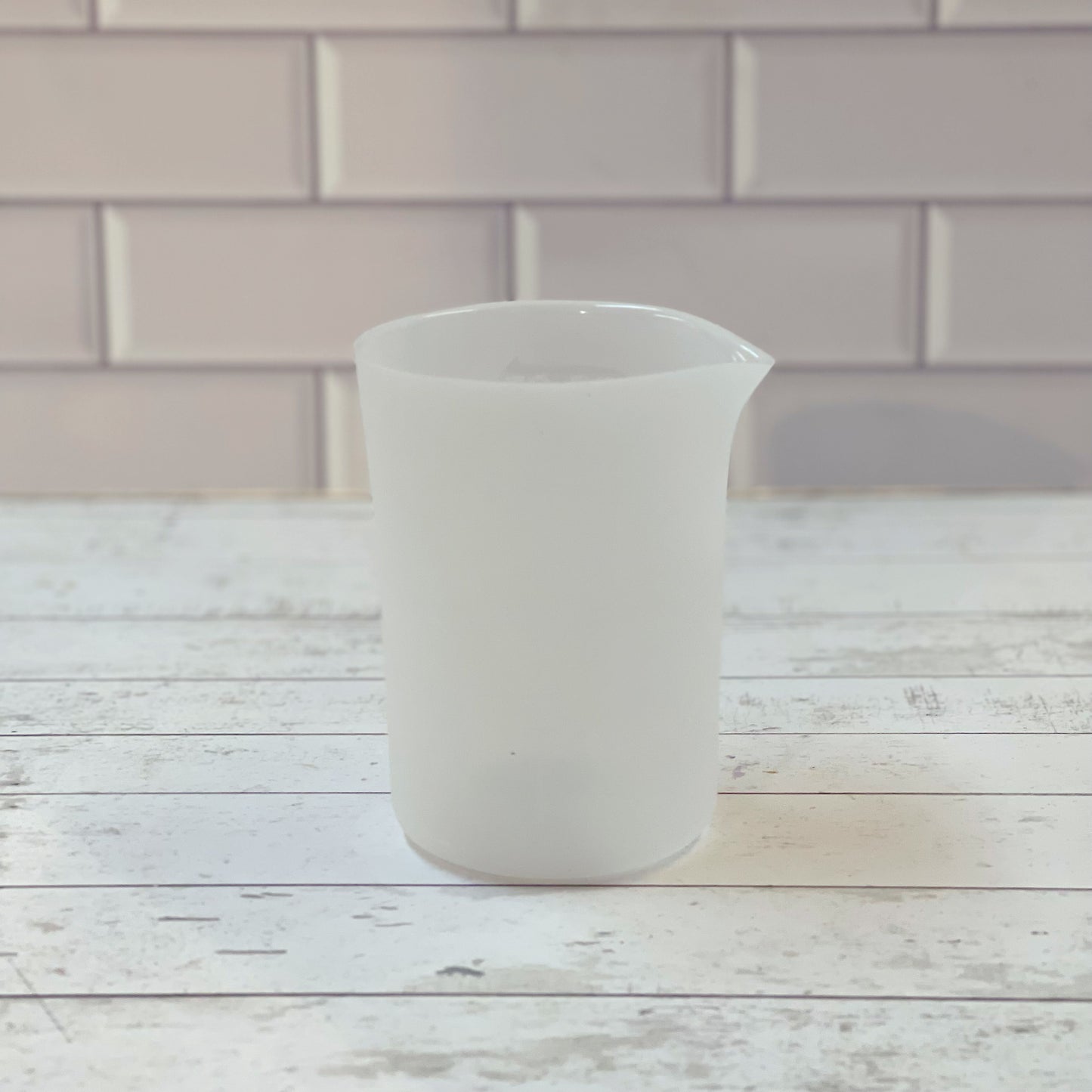 Silicon measuring cup for resin mixing 滴膠用矽膠量杯