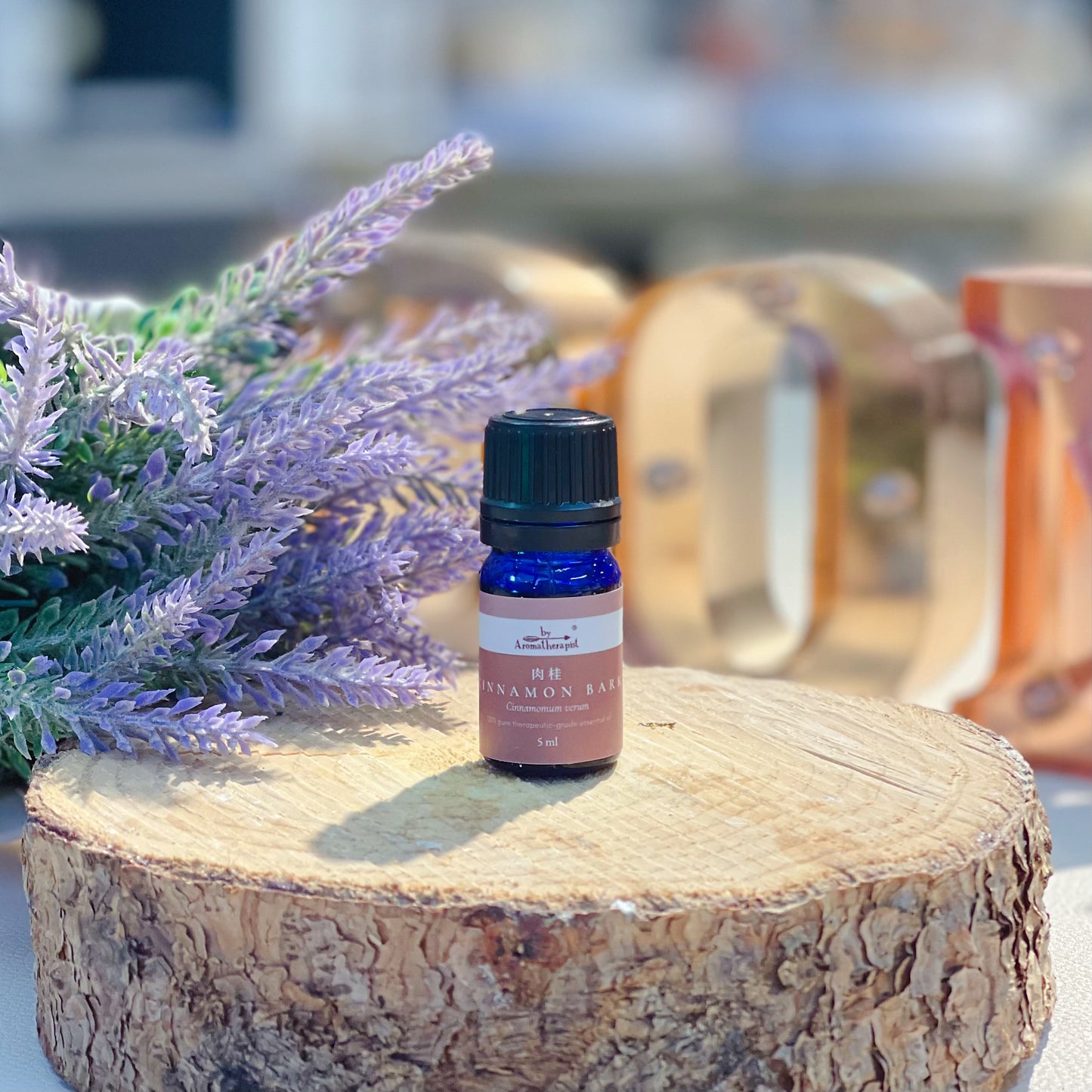 Cinnamon Bark Essential Oil 肉桂皮精油(5ml)