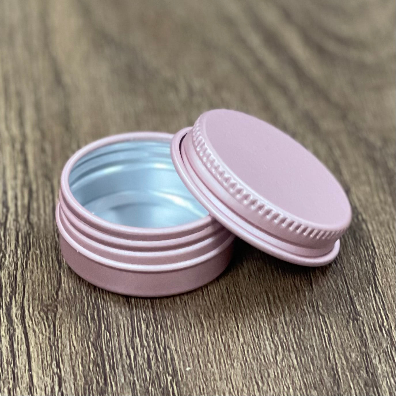 10 g Aluminium Round Tin with Screw Cap (Pack of 5) - Discover Health & Lifestyle Asia