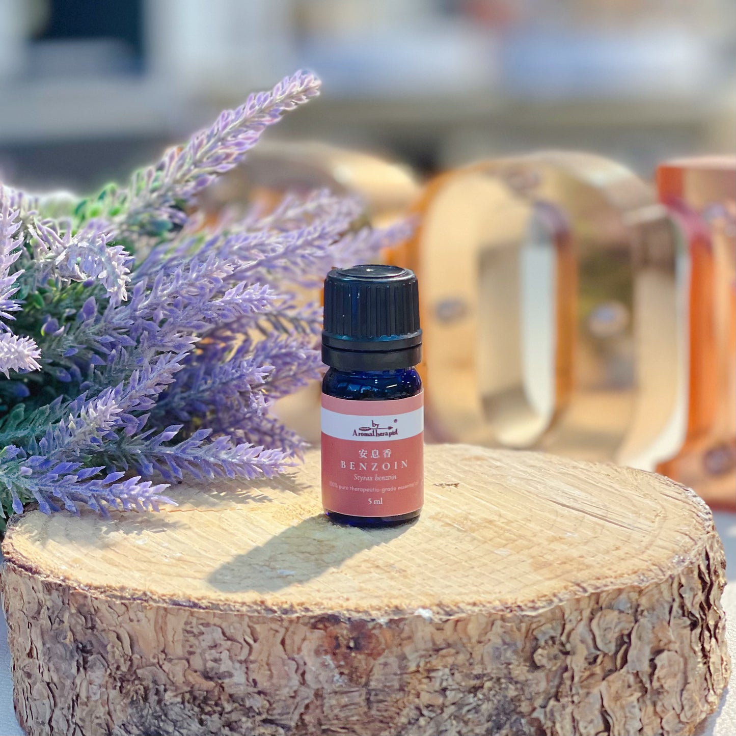 Benzoin Sumatra Essential Oil 安息香精油(5ml)