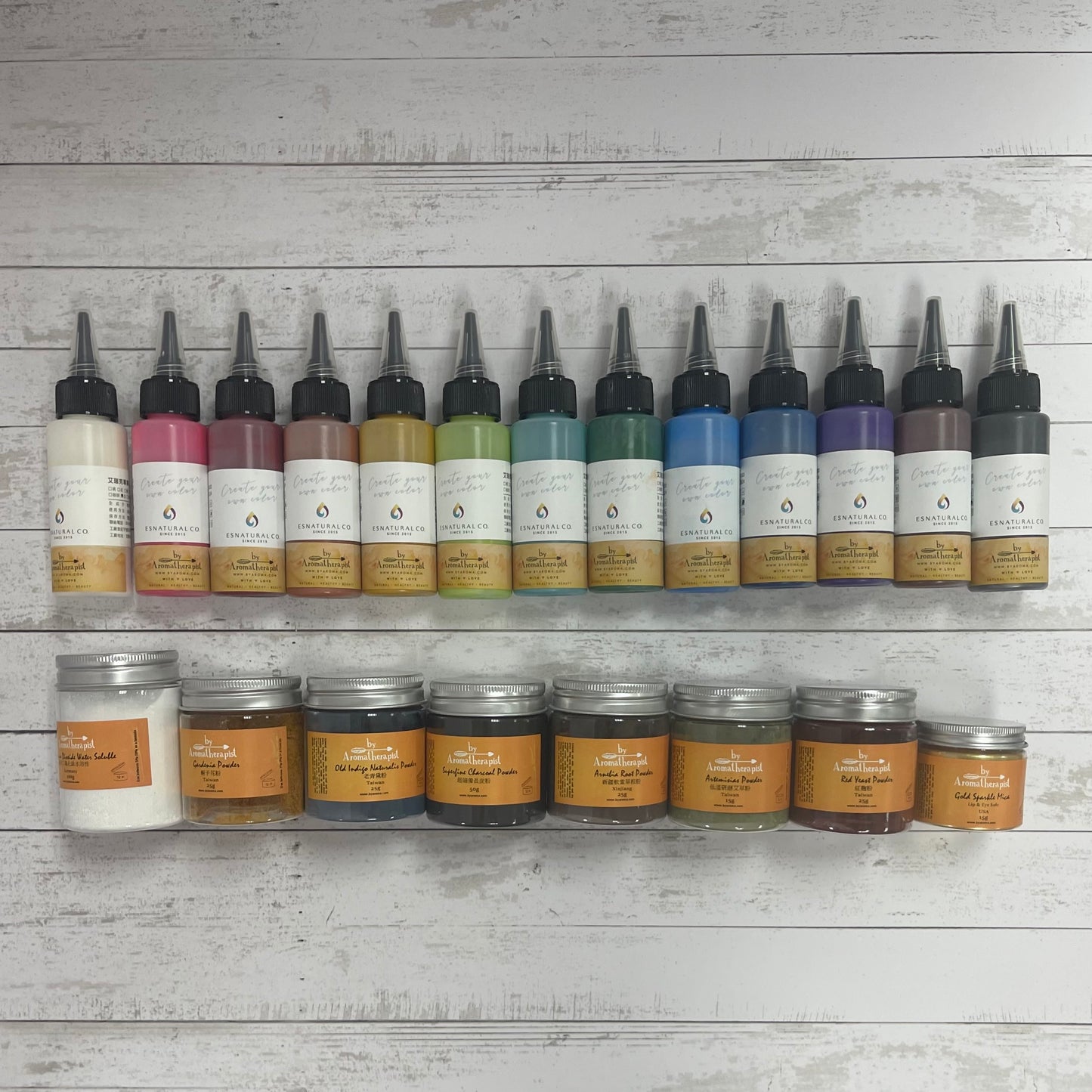 DIY Soap Colorant Package 手工皂色粉及色液套裝