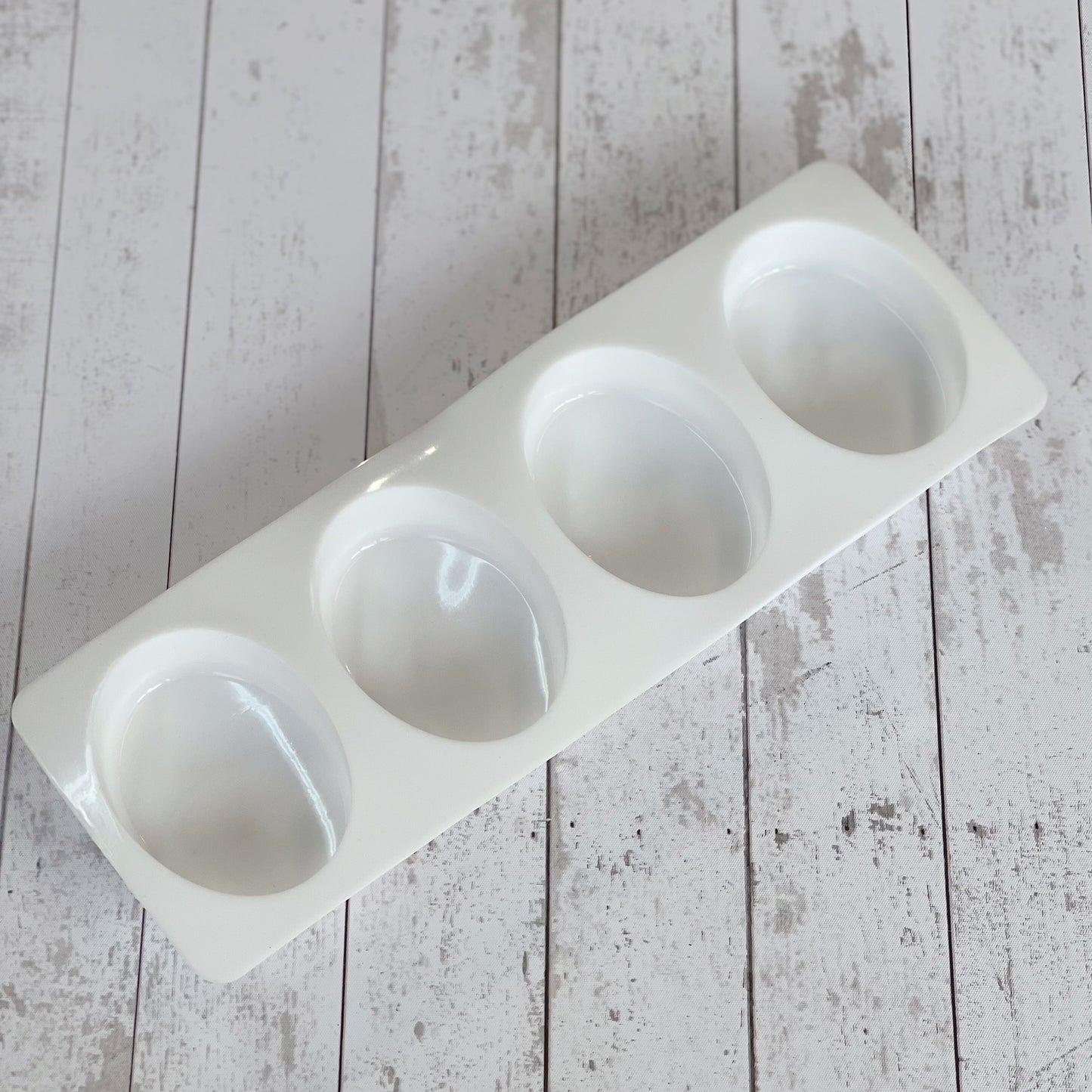 Oval Circle Mould 矽膠4連橢圓模