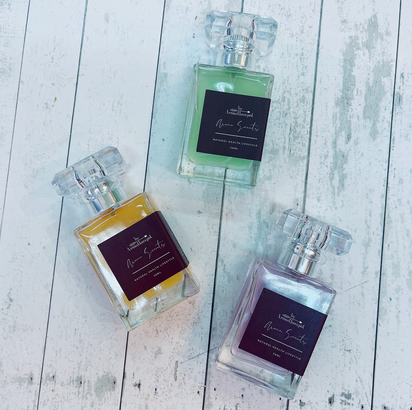 Perfume Master Class Container Package 天然精油香水調香導師證書課程容器套裝