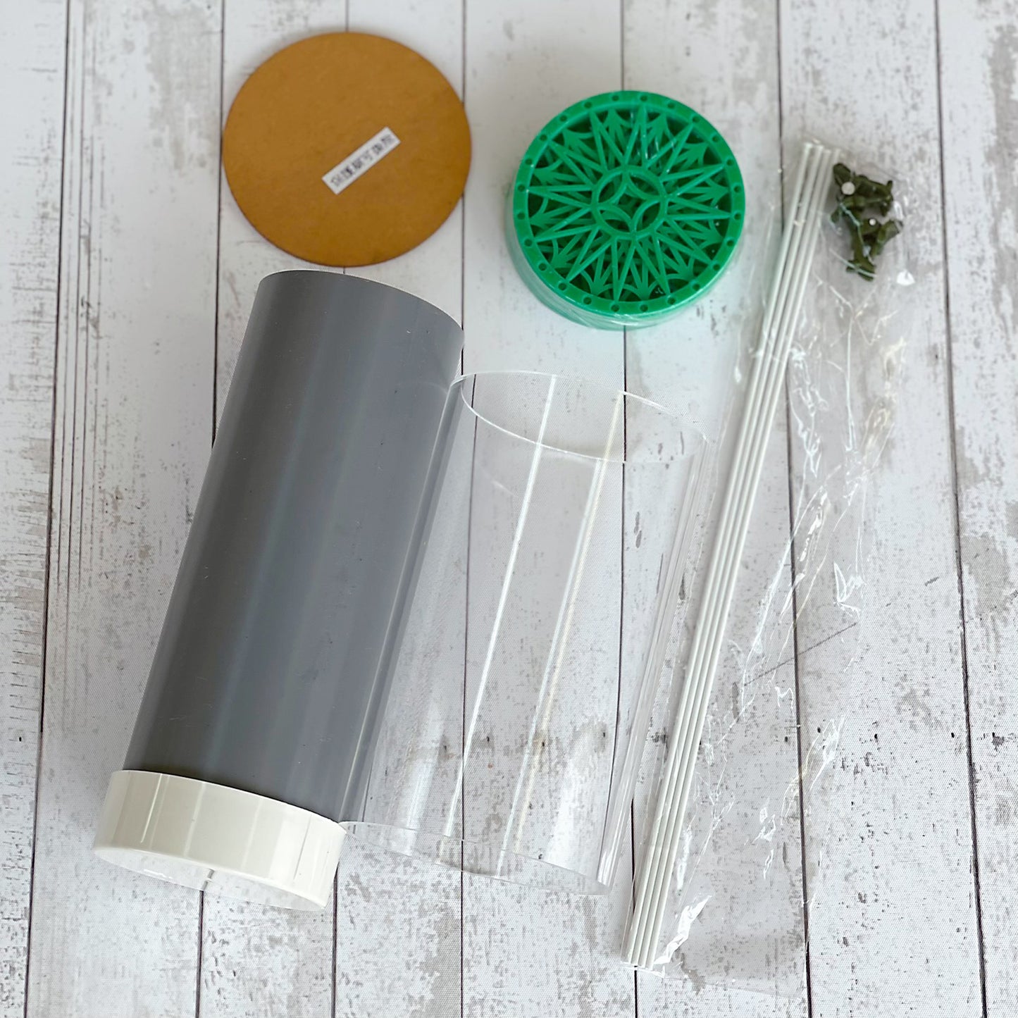 Vintage Pattern Tile Soap Tools Package 復古花磚皂工具套裝