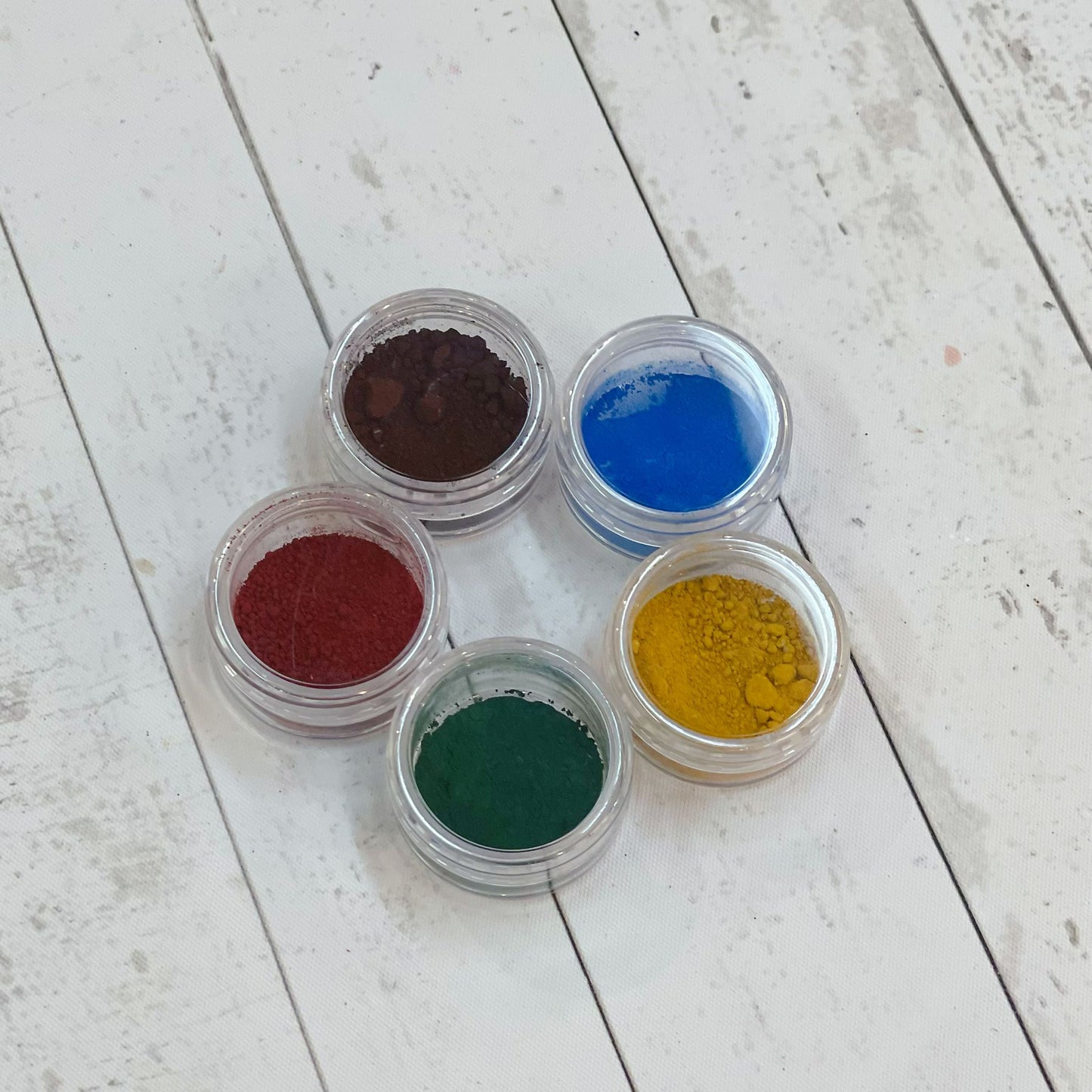 Bathbomb Colorant (Oxide) Package (5 Color) 泡泡浴球顏料(氧化物)套裝 (5色)