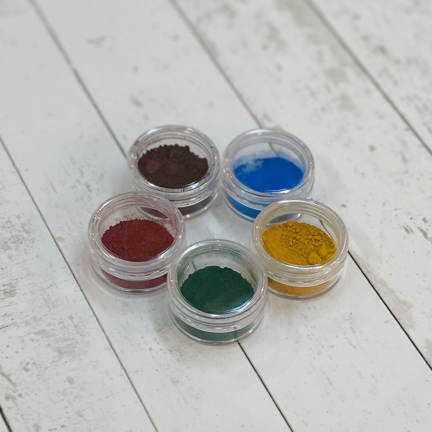 Bathbomb Colorant (Oxide) Package (5 Color) 泡泡浴球顏料(氧化物)套裝 (5色)