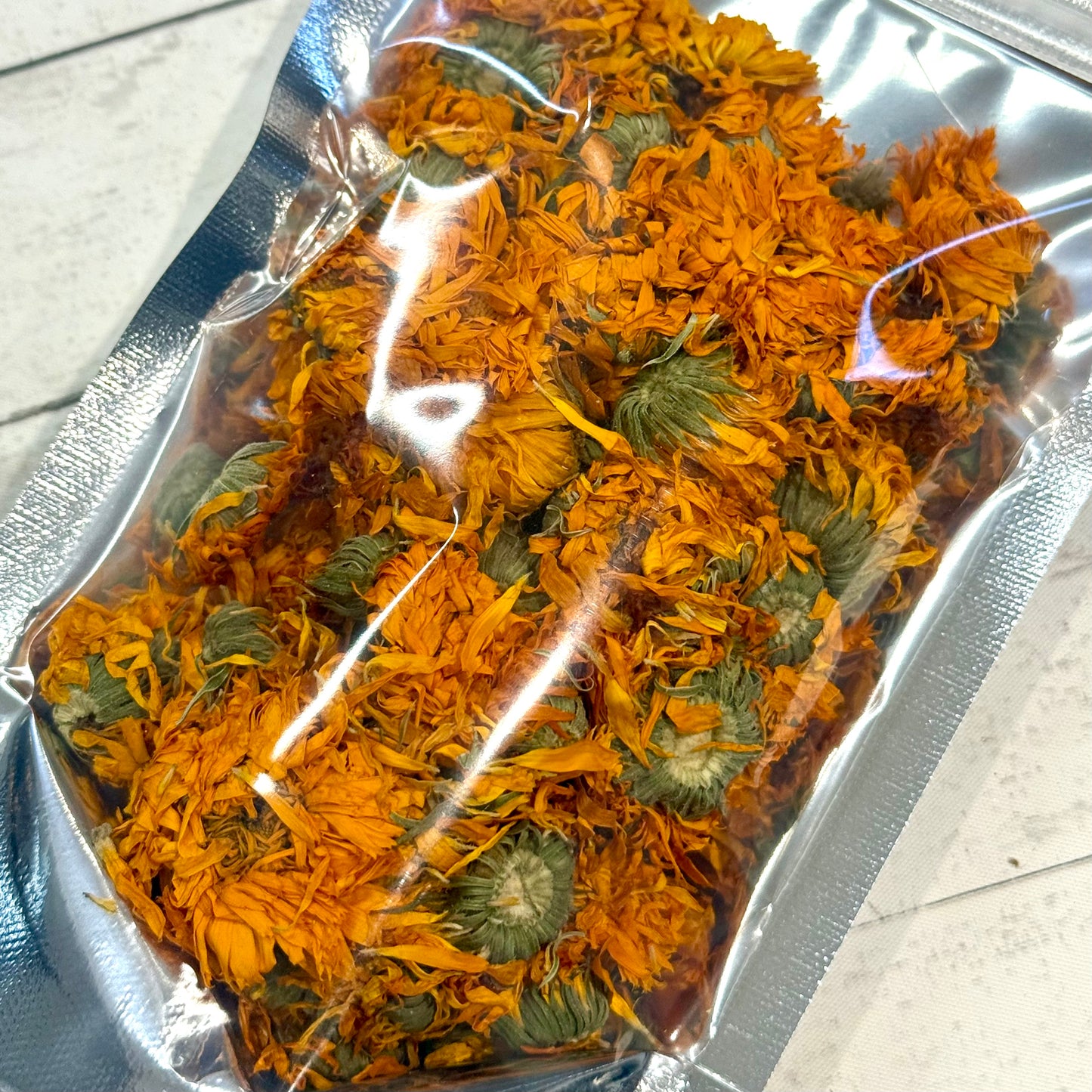 Golden Calendula  Flower金黃金盞花(30g) - Discover Health & Lifestyle Asia