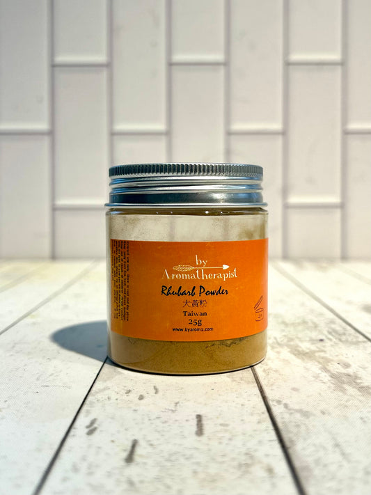 Rhubarb Powder 大黃粉(25g)
