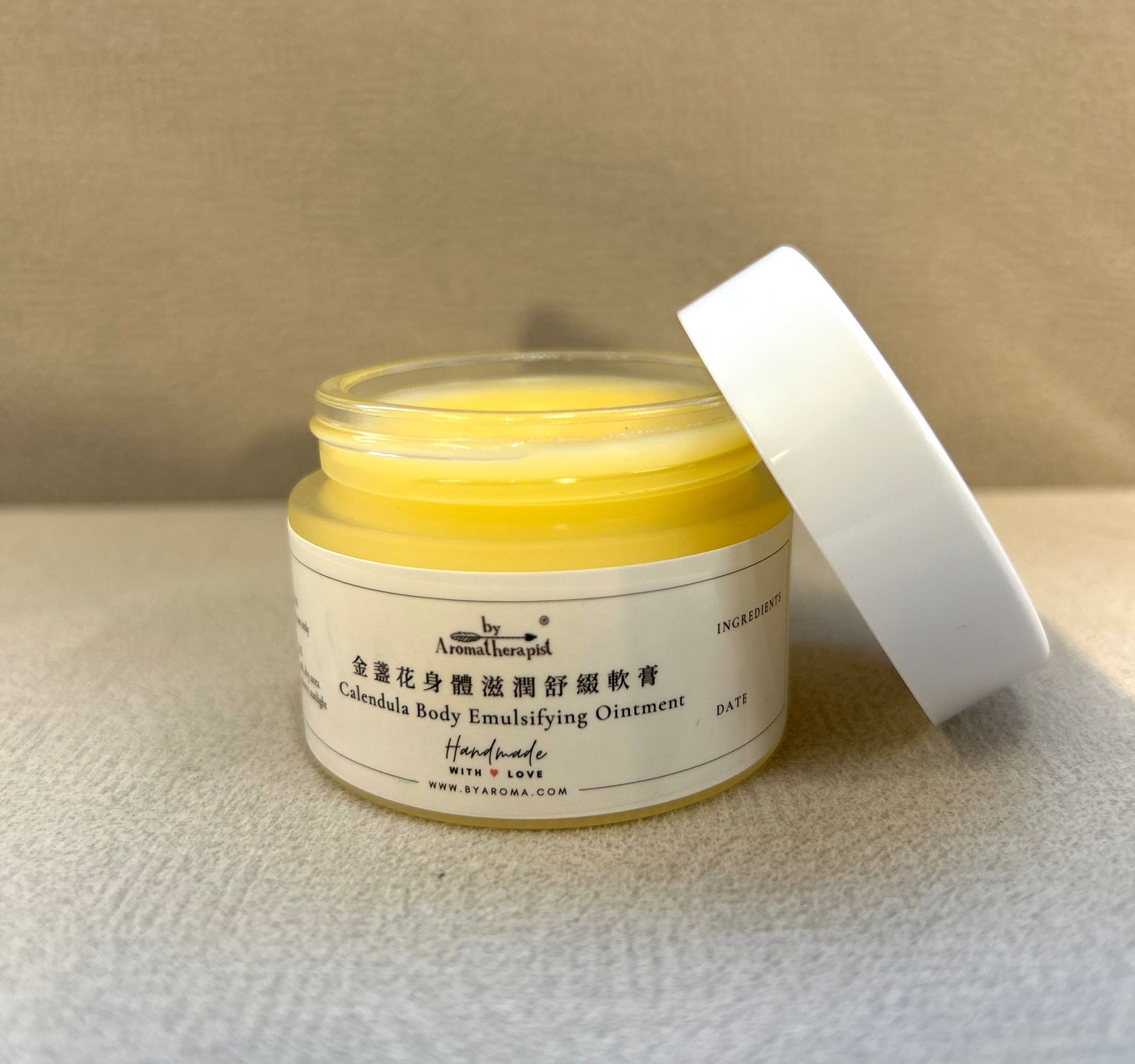 Calendula Body Emulsifying Ointment 金盞花身體滋潤舒緩軟膏 (100g) - Discover Health & Lifestyle Asia
