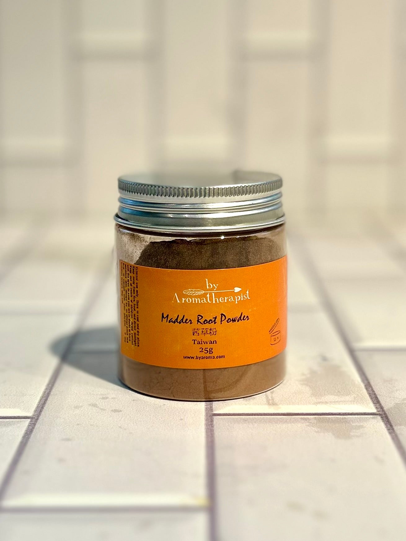 Madder Root Powder 茜草粉 (25g)