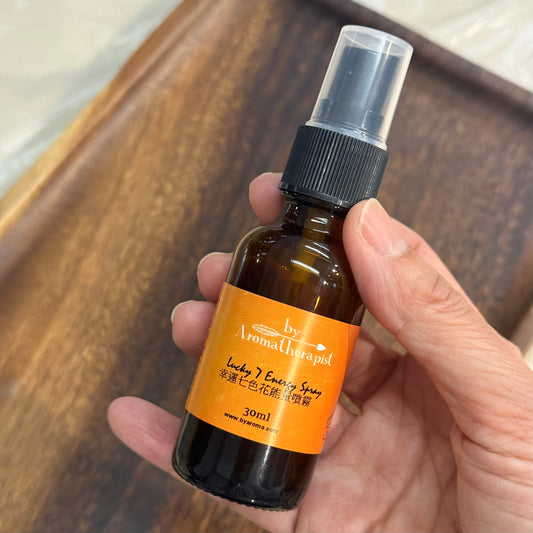 Lucky 7 Energy Spray 幸運七色花能量噴霧 - Discover Health & Lifestyle Asia