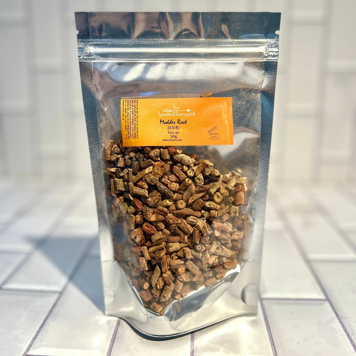 Madder Root 茜草根 (30g) - Discover Health & Lifestyle Asia