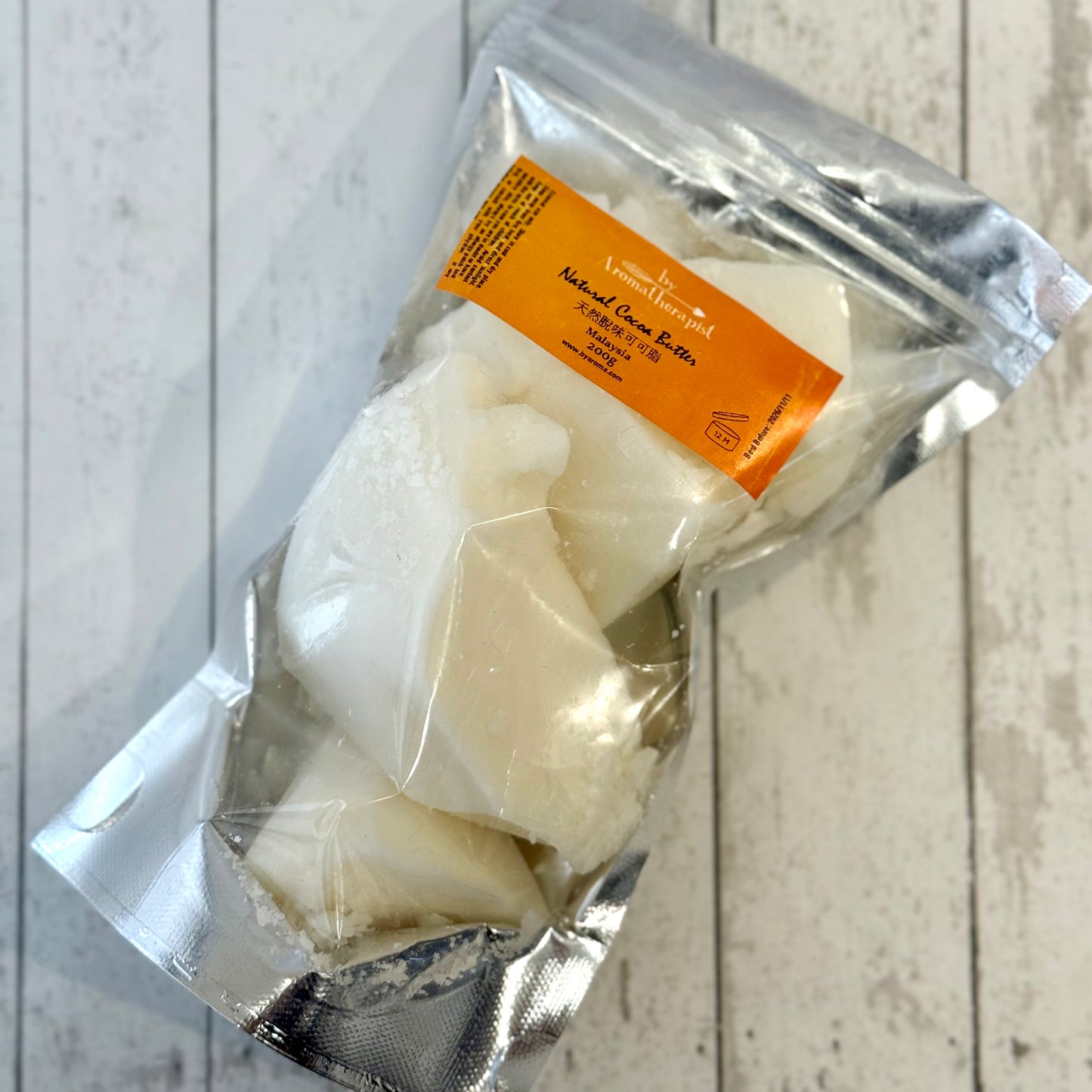 Natural Cocoa Butter 天然脫味可可脂(100/200g)