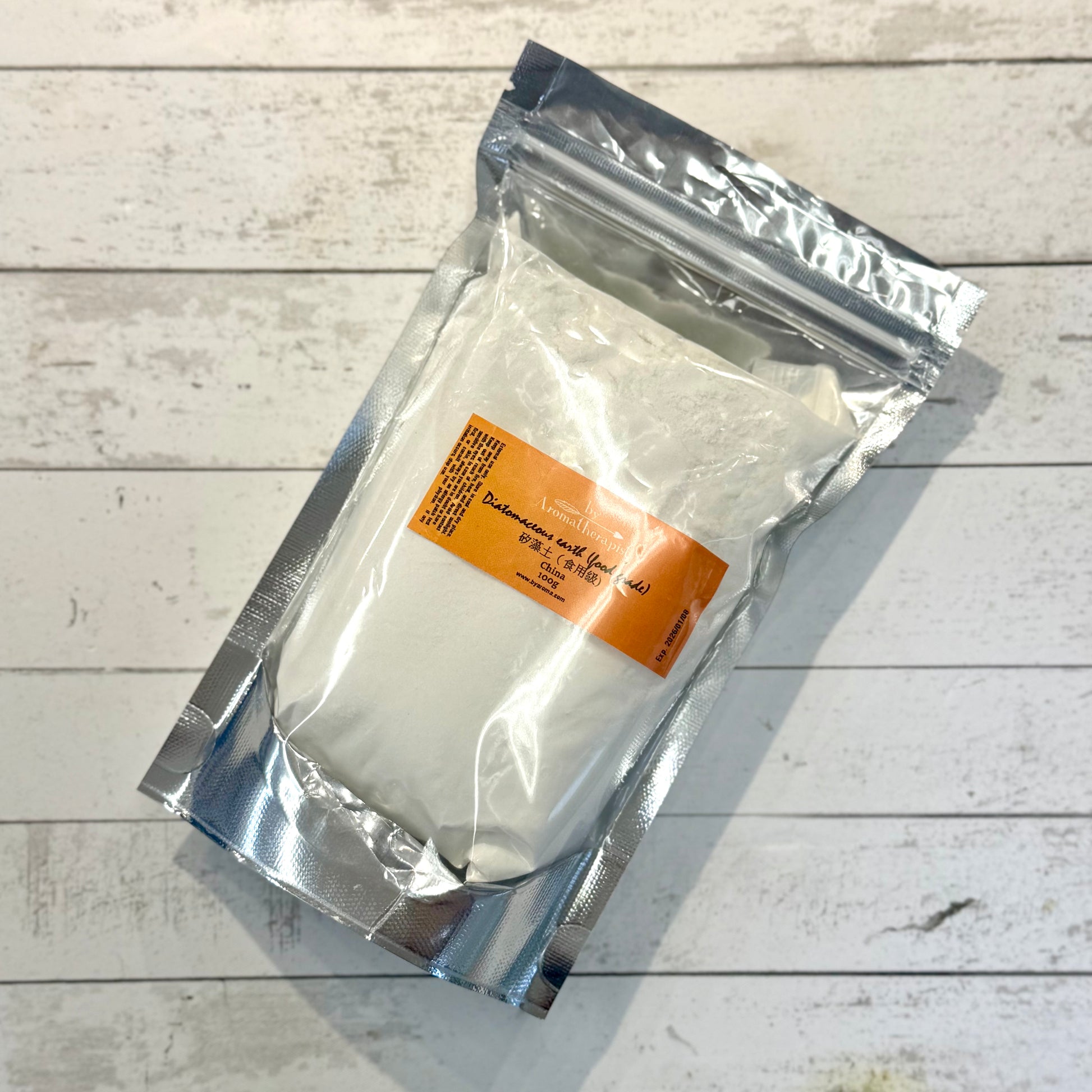 Diatomaceous Earth (Food Grade) 矽藻土（食用級） - Discover Health & Lifestyle Asia