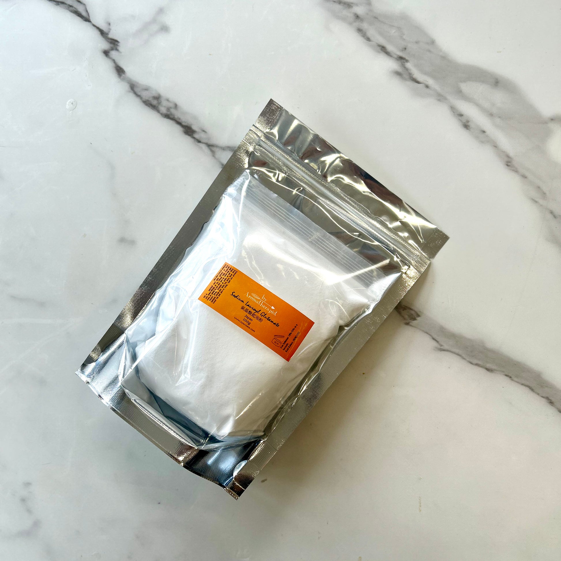Sodium Lauroyl Glutamate 氨基酸起泡粉（100g) - Discover Health & Lifestyle Asia