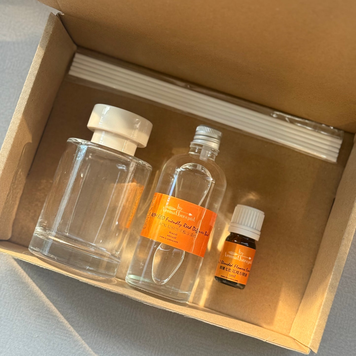 Natural Reed Diffuser Package 天然無火籐枝擴香套裝 - Discover Health & Lifestyle Asia