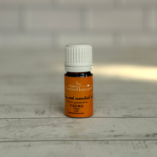 Celery seed essential oil 芹菜籽精油(5ml)