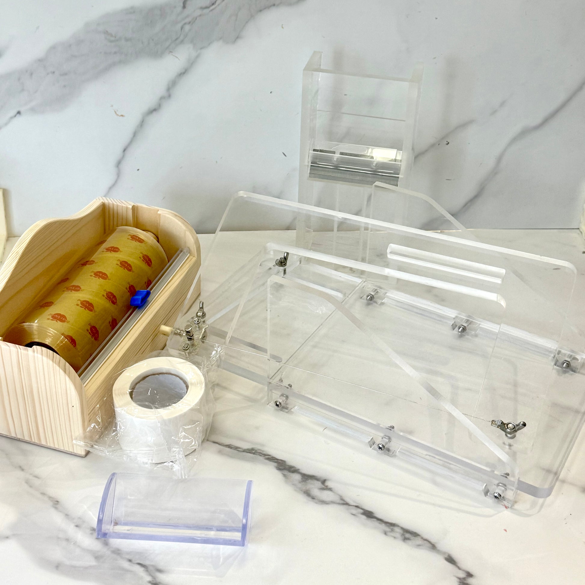 DIY Handmade Soap Diploma Class Soap Cutting & Wrapping Package手工皂導師培訓證書課程切皂和包裝套裝 - Discover Health & Lifestyle Asia