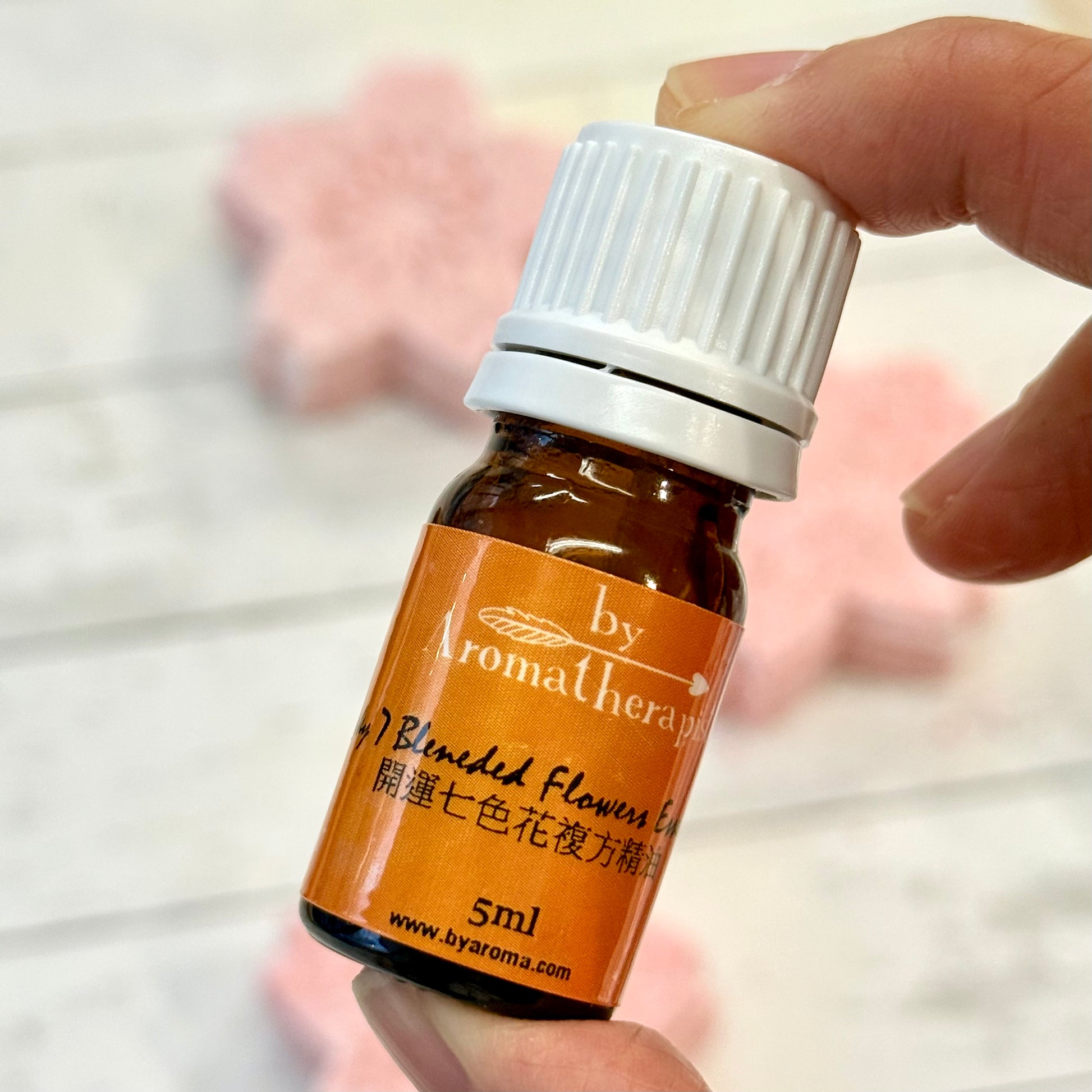 Lucky 7 Blended Flowers Essential Oil 開運七色花複方精油 - Discover Health & Lifestyle Asia