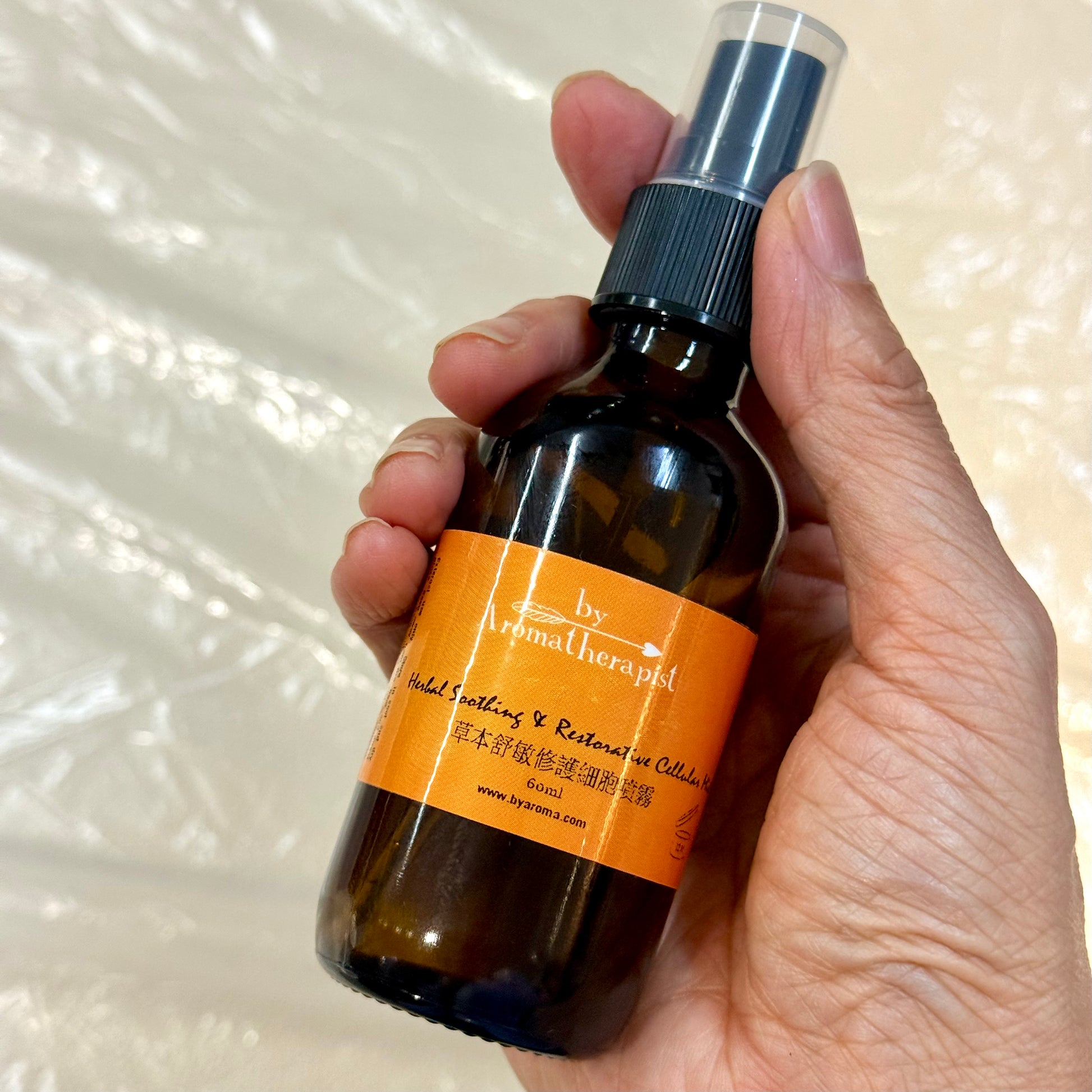 Herbal Soothing & Restorative Cellular Mist 草本舒敏修護細胞噴霧 (60ml) - Discover Health & Lifestyle Asia
