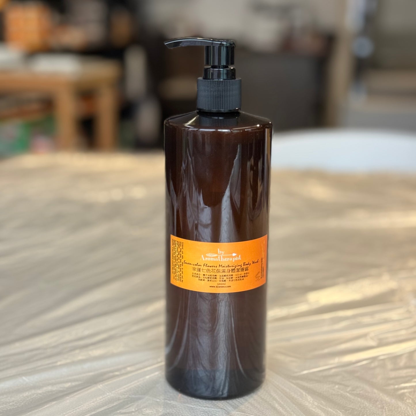 Seven-color Flowers Moisturizing Body Wash 幸運七色花保濕身體潔膚露  (200ml/500ml) - Discover Health & Lifestyle Asia