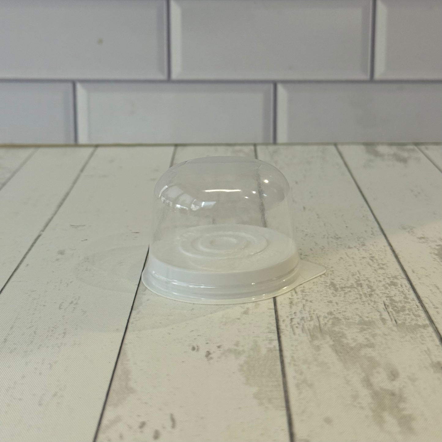 Jelly Soap Plastic container 果凍皂膠盒
