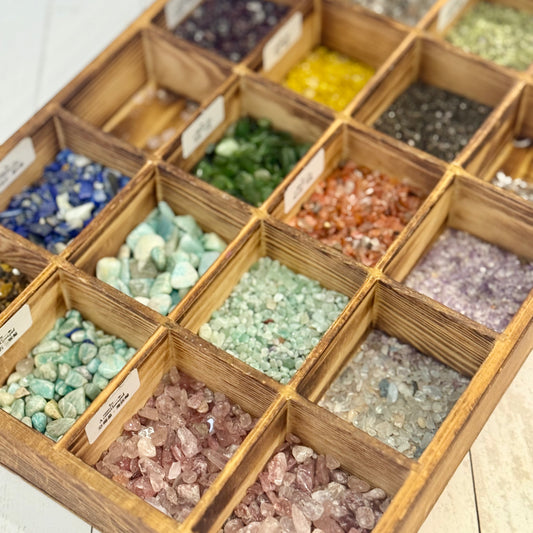Natural Crystal Stones (g) 天然水晶石 (克)