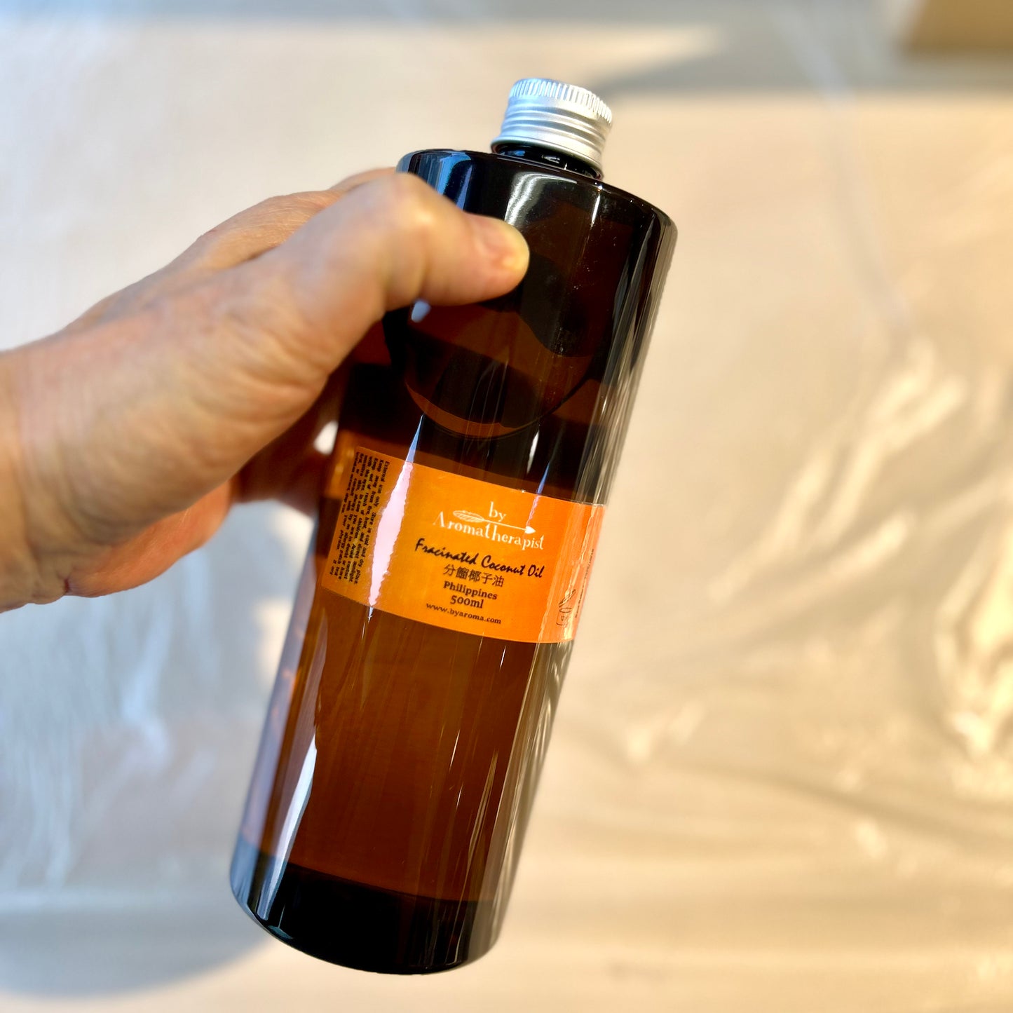 Fracinated Coconut Oil 分餾椰子油 (100ml/500ml)