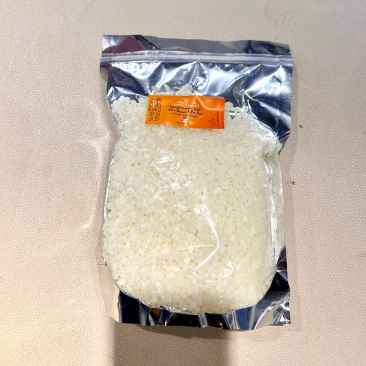 Natural Cosmetic Grade White Beeswax Pellets Raw 天然化妝品級白蜂蠟粒 (4oz/8oz/16oz) - Discover Health & Lifestyle Asia