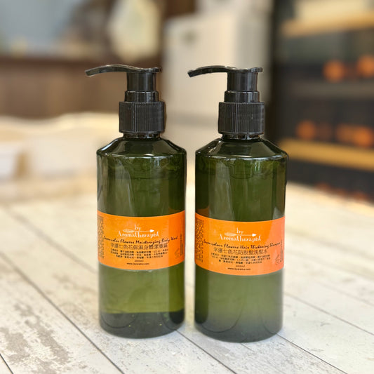 Seven-color Flowers Hair Thickening Shampoo 幸運七色花洗髮沐浴露孖寶