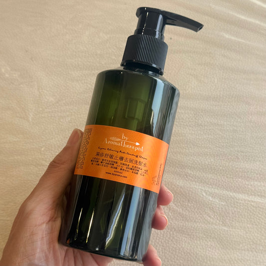 Eczema Relieving Anti-dandruff Shampoo 濕疹舒敏止癢去屑洗髮水 (200ml/500ml ) - Discover Health & Lifestyle Asia