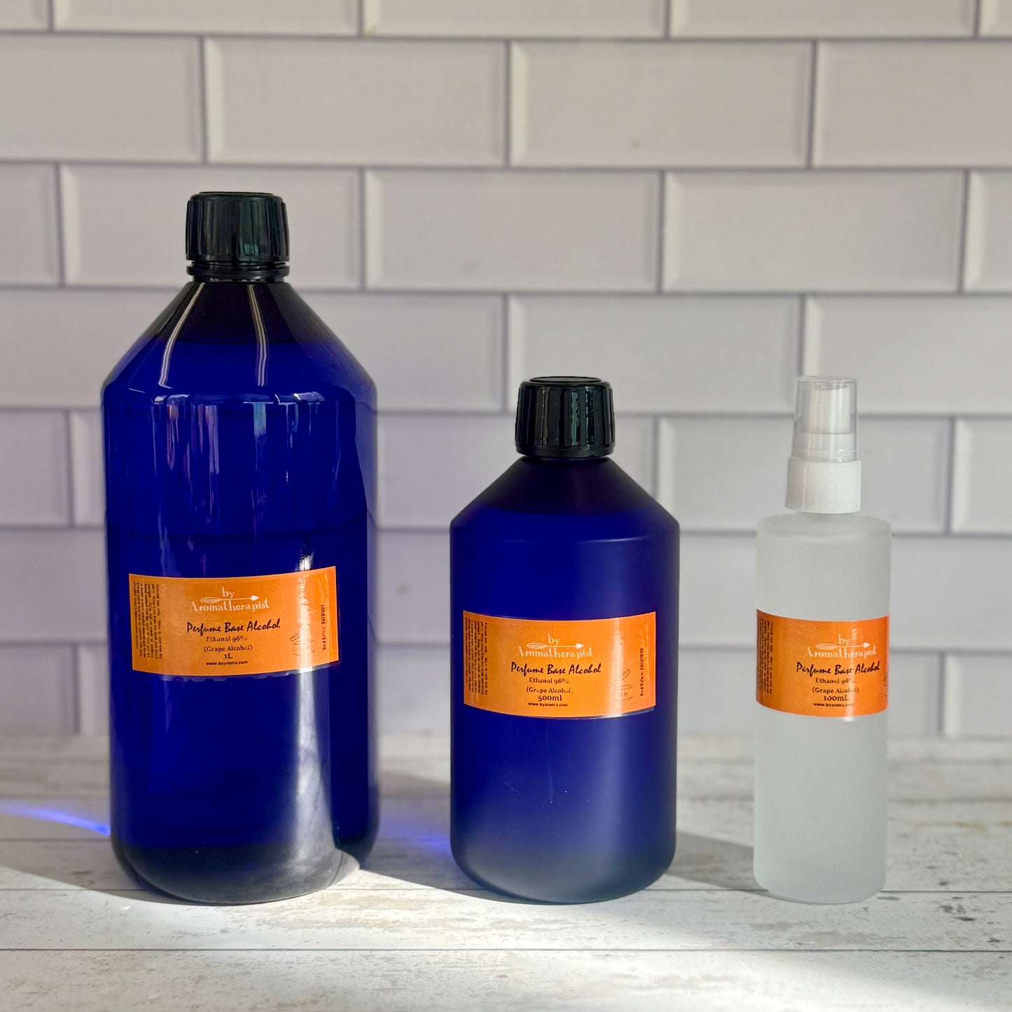 Perfume Base Grape Alcohol (Ethanol 96%) 香水基劑 葡萄酒精(乙醇 96%)(100 ml/500ml/1L) - Discover Health & Lifestyle Asia
