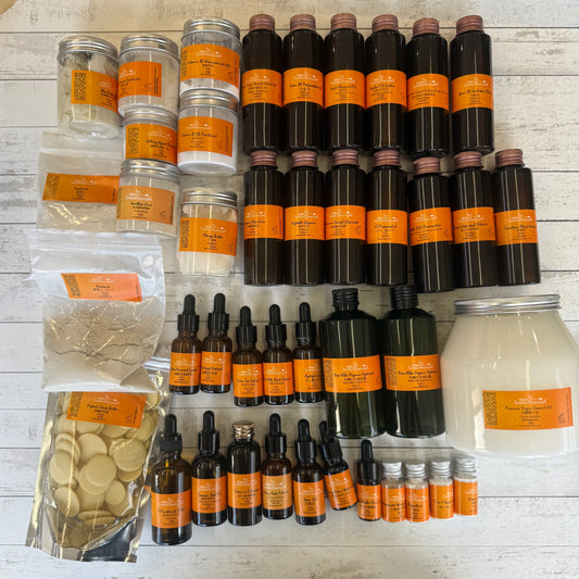 IAAA Skincare Ingredients Package 
 護膚品課程材料套裝