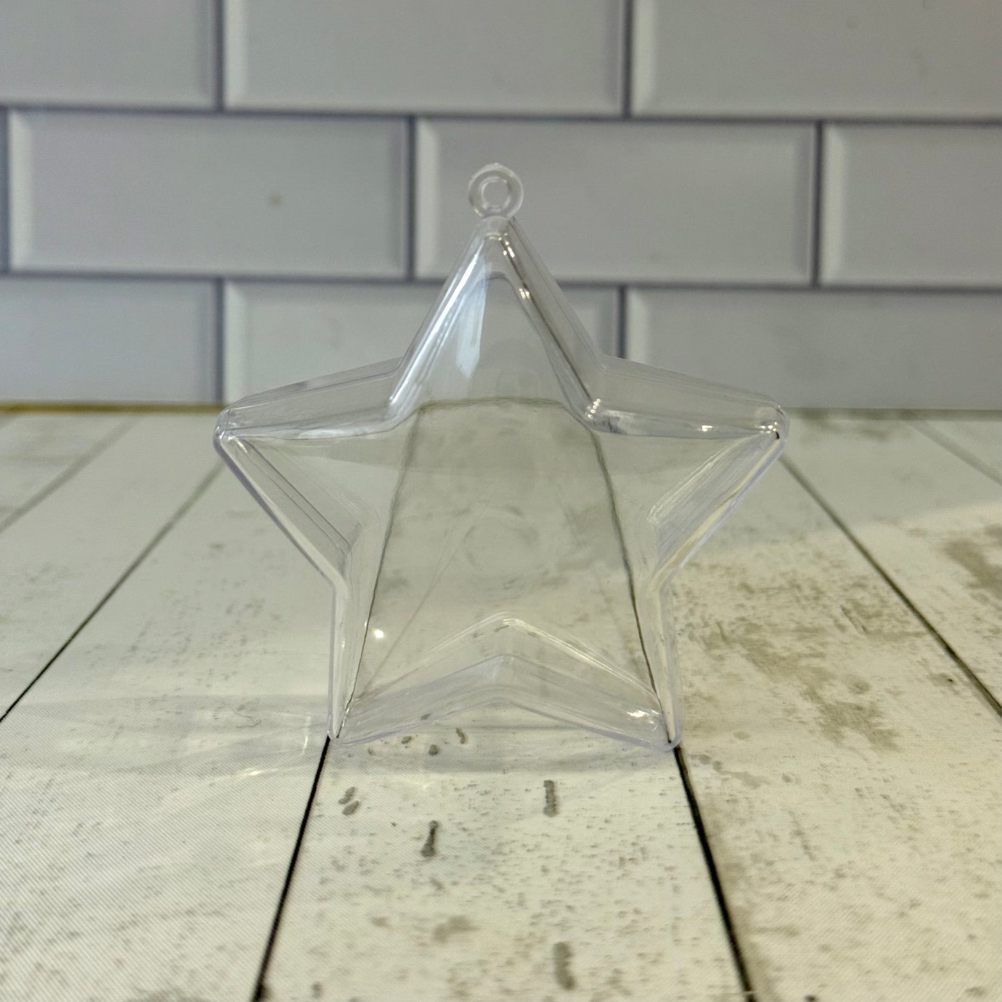 Star-shaped plastic mould 星形塑膠模