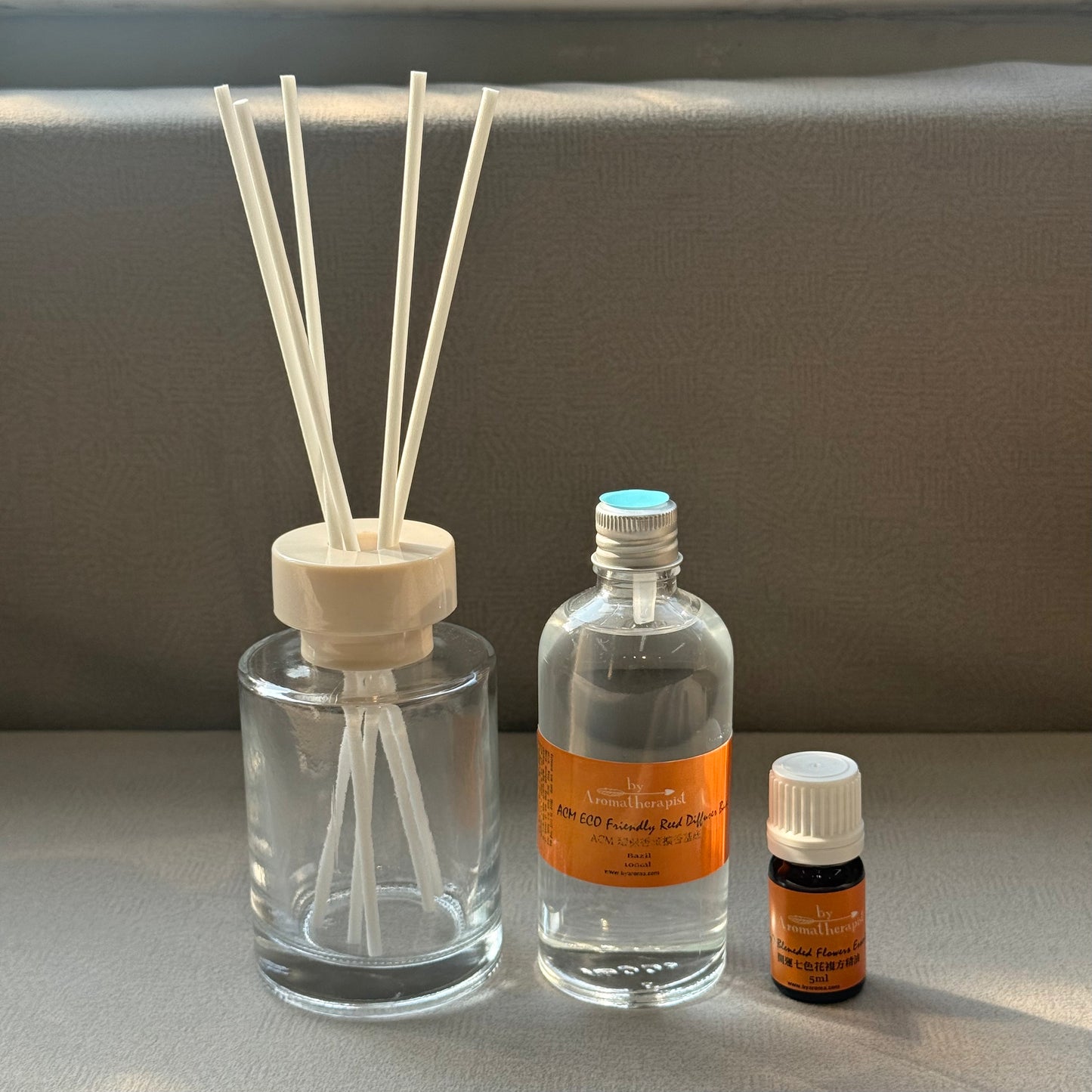 Natural Reed Diffuser Package 天然無火籐枝擴香套裝 - Discover Health & Lifestyle Asia