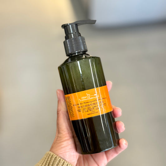 He Sou Wu Hair Thickening and Smoothing Shampoo 何首烏防脫髮潤滑洗髮水 (200ml/500ml)