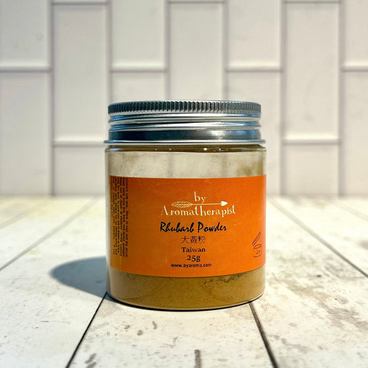Rhubarb Powder 大黃粉(25g)