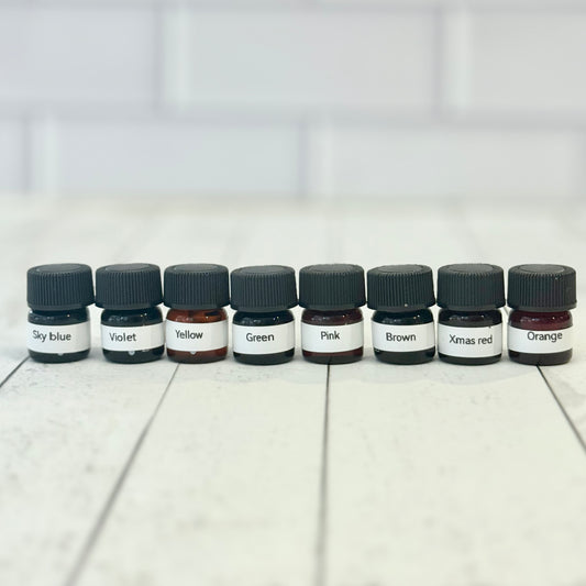 Food Color Gel Set (8 Color) 食用色素凝膠套裝 （8色）