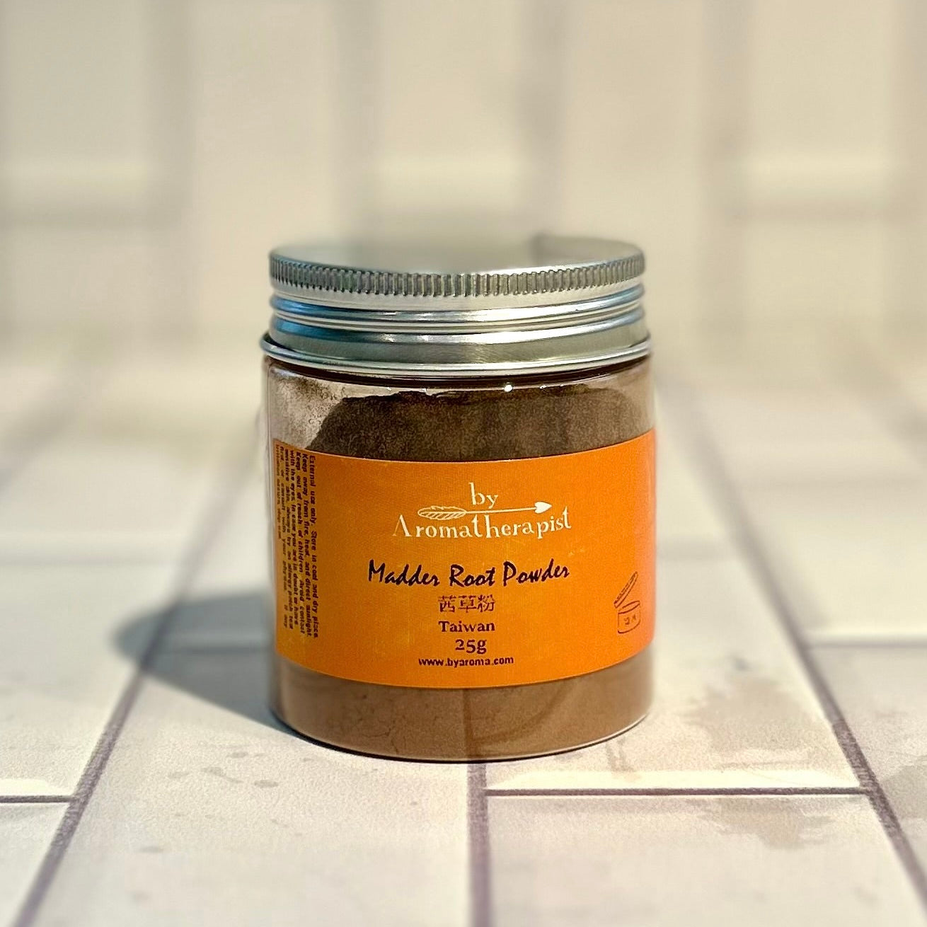 Madder Root Powder 茜草粉 (25g) - Discover Health & Lifestyle Asia