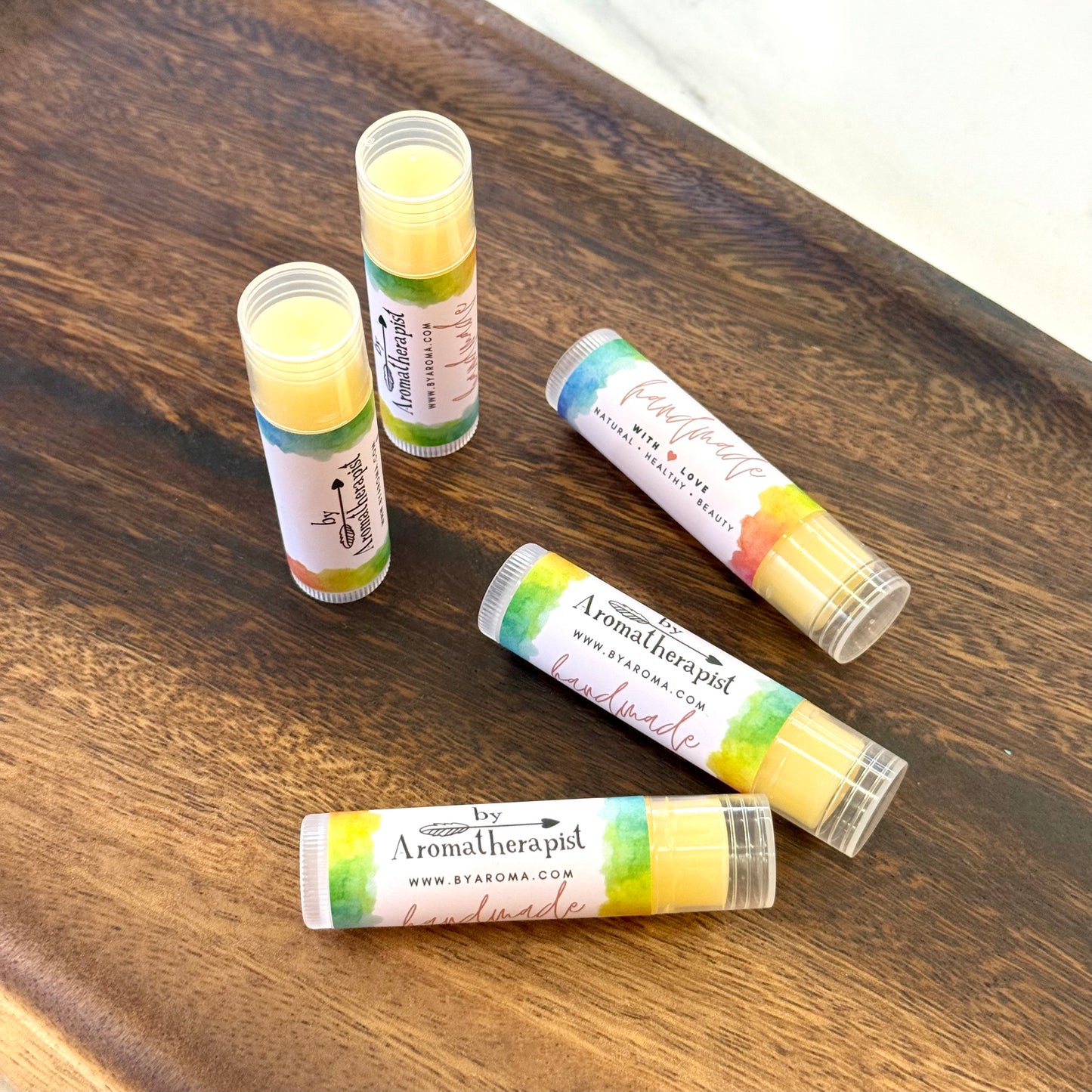 Natural Plant Oil Beeswax Lip Balm 天然植物油蜂蠟潤唇膏