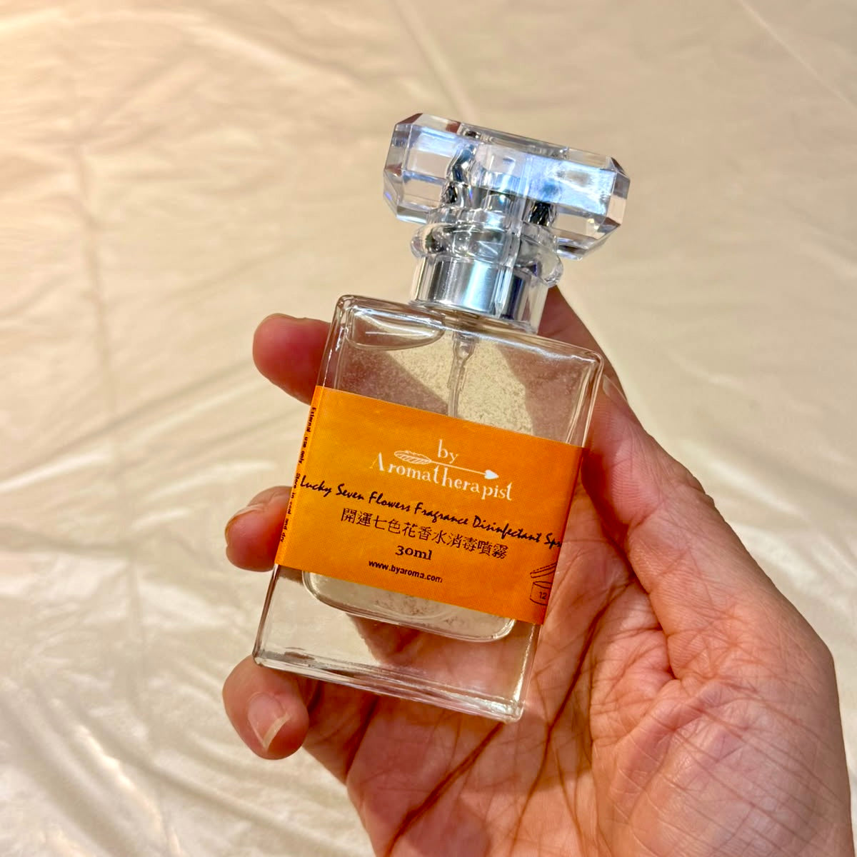 Natural Essential Oil Fragrance Disinfectant Spray 純天然精油香水消毒噴霧 - Discover Health & Lifestyle Asia