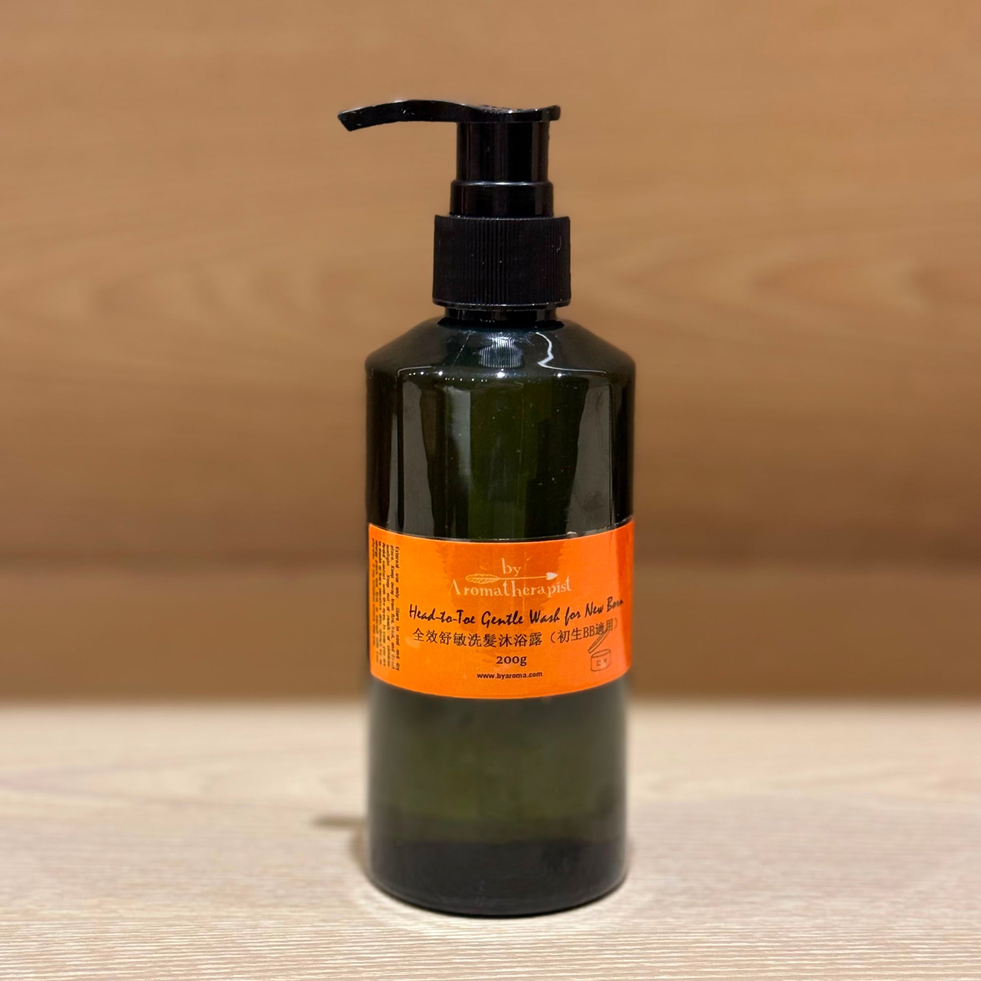Head-to-Toe Gentle Wash (Suitable for Newborns)   全效舒敏洗髮沐浴露（初生BB適用） (200ml) - Discover Health & Lifestyle Asia