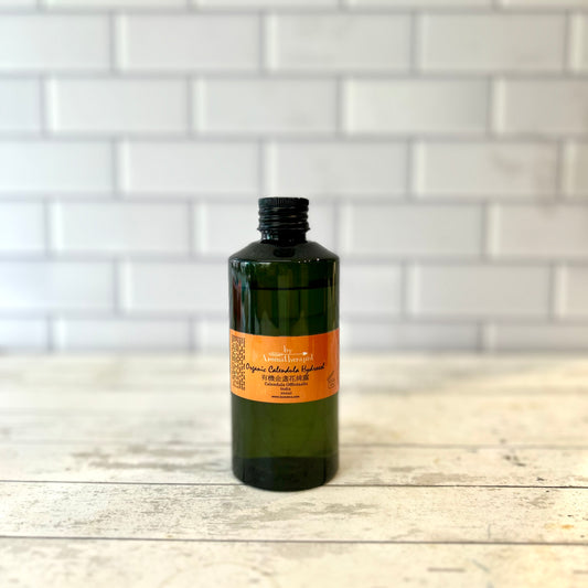 Organic Calendula Hydrosol  有機金盞花純露  (200ml/500ml/1L) - Discover Health & Lifestyle Asia
